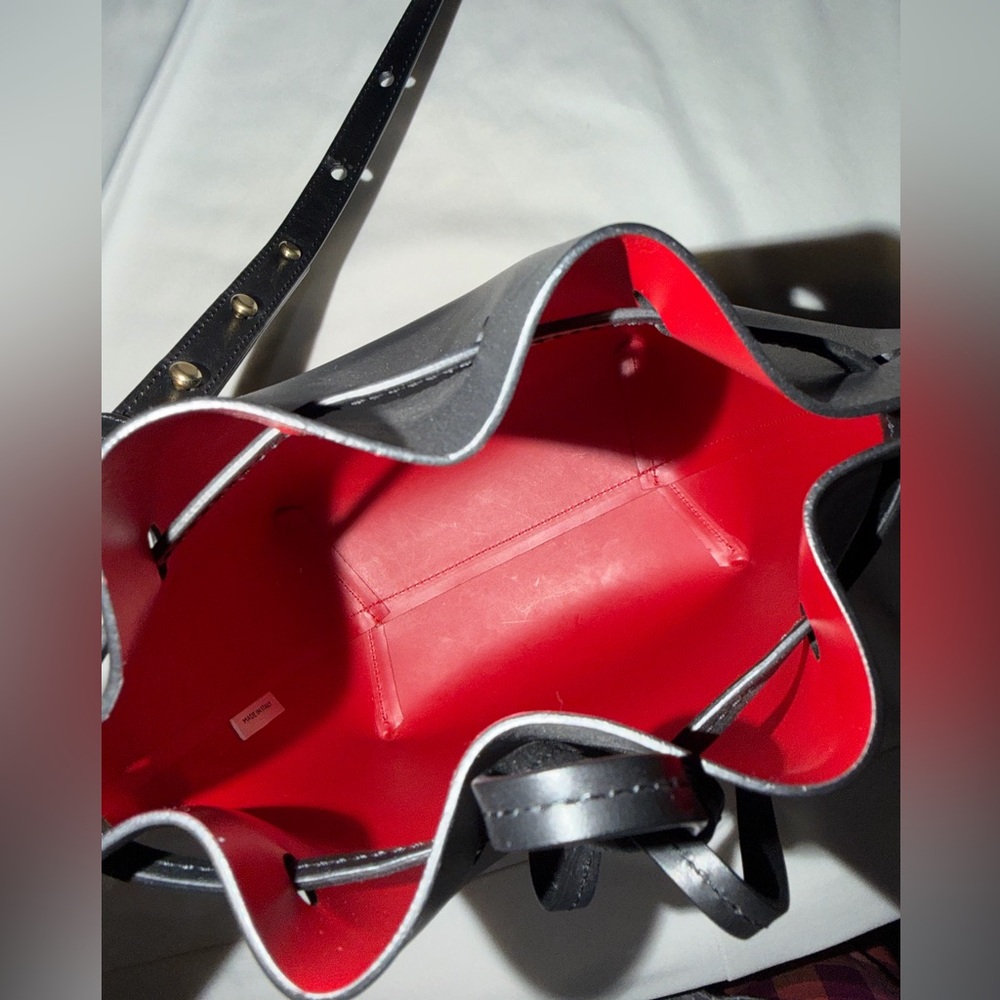 Mansur Gavriel Mini Bucket Bag - Picture 10 of 17